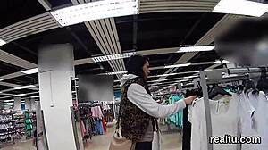 did you seduce that adorable czech nympho in the mall and pound her in pov