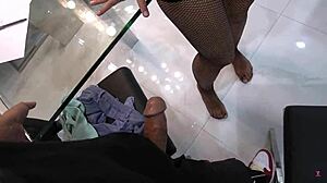 Russian exchange student briana moon gets dicked down during english lesson with big dick tutor.