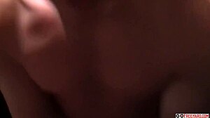 Jenny experiences intense emotions during group sex in high definition.