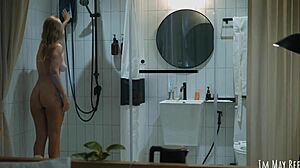 Shower together now! Cleaning cum from face is easier this way!