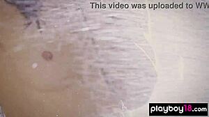 Shy ukrainian beauty vi strips alluringly