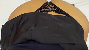 I Followed My Curvy Neighbor While Her Husband Worked, Heart Racing with Desire