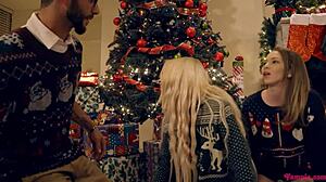 stepsisters fun trail mix adventure with cute petite latina