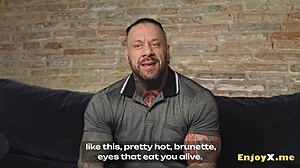 want to see my raw muff pounded by my tattooed lover with ass licking?