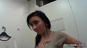 did you seduce that adorable czech nympho in the mall and pound her in pov