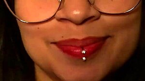 After a party with friends helene asks them to fuck her face nonstop 😈