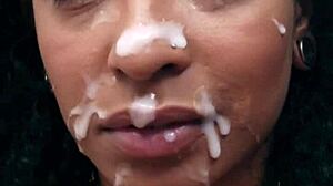 Tattoo Brazilian Amateur Slut Sucks Dick In Bikini And High Heels.