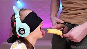 I was brave, my friend tricked me with ice cream, I wasn't at a loss, the taste game didn't go as planned.