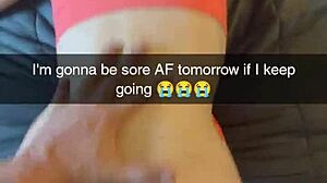 cheating yoga milf fucks instructor on snapchat