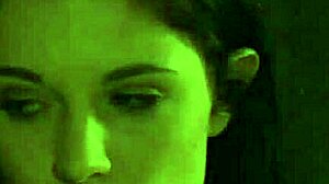 Bound Curvy Pale Lesbian Slave Touched And Fingered Hard!