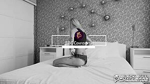 is this submissive busty french canadian wife mary-queen fox ready for more?