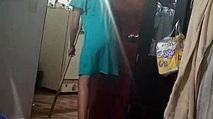 I See Provocative Stepsister And Enter Room To Talk