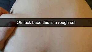 cheating yoga milf fucks instructor on snapchat