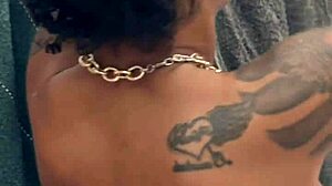 Tattoo Brazilian Amateur Slut Sucks Dick In Bikini And High Heels.