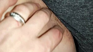 Undressing & Playing With Wife