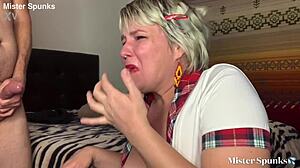 it tastes horrible, my first cum swallow