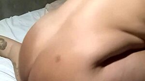 paulina sits her big booty on my face for facesitting