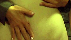Bound Curvy Pale Lesbian Slave Touched And Fingered Hard!