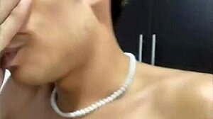 sex in the apartment of these guys with very deep blowjobs and rough fucking