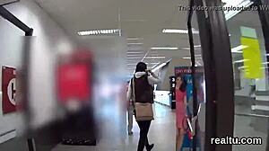 did you seduce that adorable czech nympho in the mall and pound her in pov