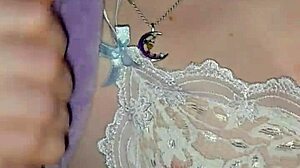 cock jerking milf licks up every drop of cum from my shaved pussy