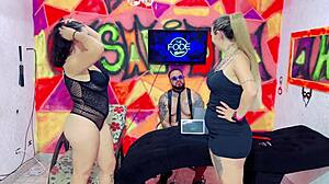 Dj Chupo and Niikki Lesbian Encounter