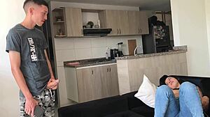 masturbating with my stepsister! colombian bbw domination dirty talk humiliation