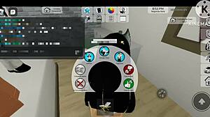 Uma orgia aleatória no roblox brookhaven -roblox