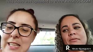 Crazy Chat In The Car With Natasha Sub Unfolds Wildly