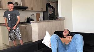 masturbating with my stepsister! colombian bbw domination dirty talk humiliation