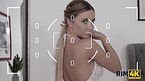 Rim4k modest model tastes his butthole 😏