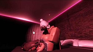 Brunette Dragged Me To Her Hotel Room And Fucked Me With Monster Cock