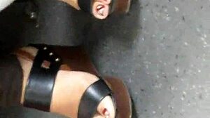 Mature Feet Candid Wedges Sandals!