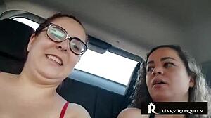 Crazy Chat In The Car With Natasha Sub Unfolds Wildly