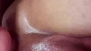 Tight Shemale Plays With 11 Inch Dildo!