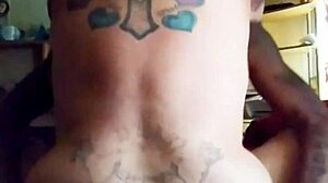 busty barefoot trailer park wife cheats with drblackjohnsonxxx creampie