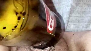 Gretala Feels Excited Rubbing Bottle While Pregnant