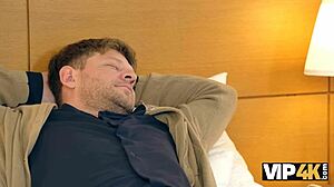 Wow, horny Czech wife Silvia Dellai rims for birthday!