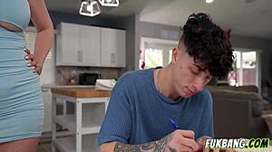 Shower Threesome With Stepmom Rachael Cavalli