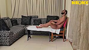 Relaxing Nuru Massage with Intense Rubbing at Spa