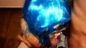 i choke on this cock while sucking it intensely