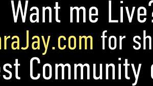 big booty milf sara jay gets her mature muff stuffed by her hung date 😍