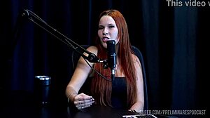 Melhores Momentos Da Carla Santos No Preliminares Podcast Com Bia Hot - Parte 2 Watch On Sheer Red