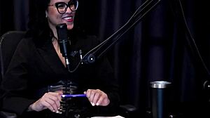 Melhores Momentos Da Carla Santos No Preliminares Podcast Com Bia Hot - Parte 2 Watch On Sheer Red