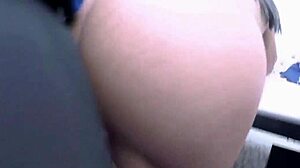 Ebony teen 18+ punished by security guard at mall for thieving