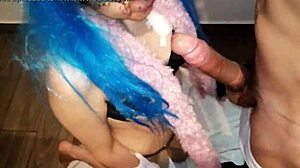 i choke on this cock while sucking it intensely