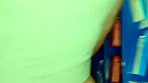 do you want to see amateur blowjob and standing sex in the warehouse?