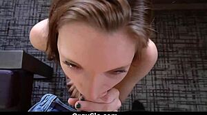 Oh No, Stepsister Accuses Stepbrother of Stealing Her Sex Toys Batteries in Orgy!