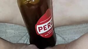 Gretala Feels Excited Rubbing Bottle While Pregnant