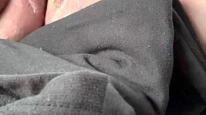 cute girl plays with toys